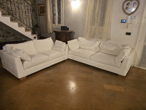 Coppia divani tessuto - in,