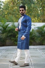 Uomo Kurta Set Pakistano