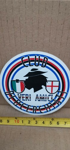 Adesivo stickers sampdoria o - adesivo,