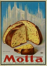 PANETTONE MOTTA MILANO - cm