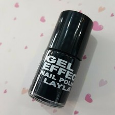 LAYLA GEL EFFECT COL.10 NAIL POLISH SMALTO UNGHIE EFFETTO GEL NAILS ART MANICURE