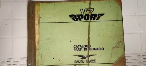 Moto guzzi sport - guzzi, catalogo
