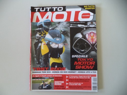 Tuttomoto 2001 suzuki gsx - 12/2001,
