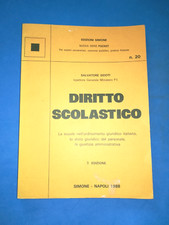 Diritto scolastico per esami - scolastico,