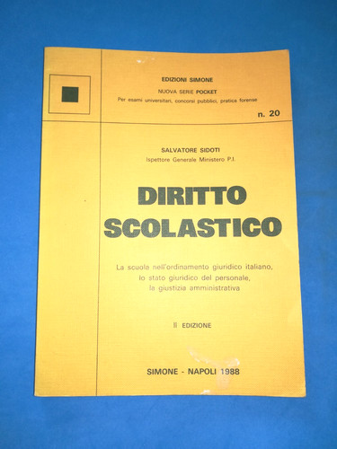 Diritto scolastico per - per, esami