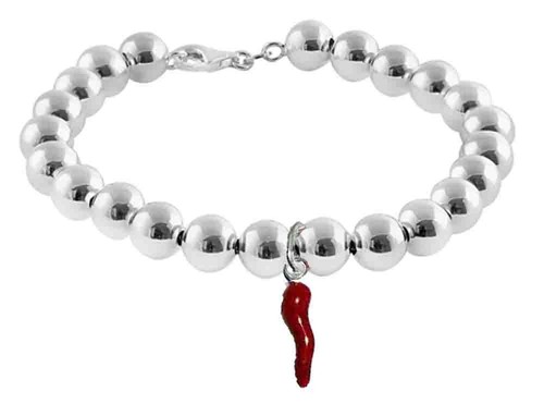 Bracciale argento 925 - argento, sfera