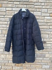 Piumino Ski Lungo Donna BRUGI Vintage Nero. In Vera Piuma d’oca