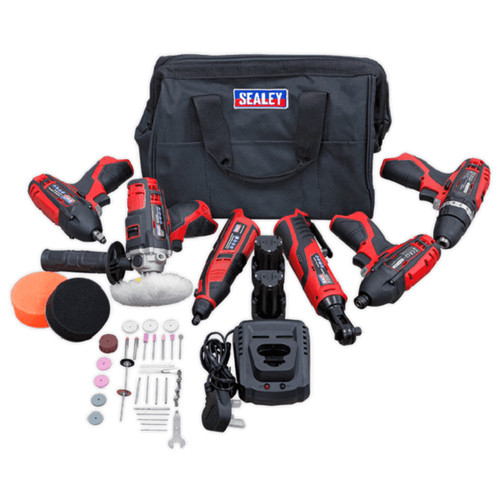 Sealey cp1200combo2 kit - sealey,