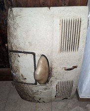 Cofano posteriore Fiat 500 d'epoca da restaurare