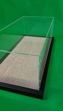 Vetrina acrilica 25x12x7 per Pocher Testarossa scala 1:8 e modellini auto
