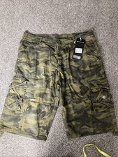 Pantaloni corti cargo uomo