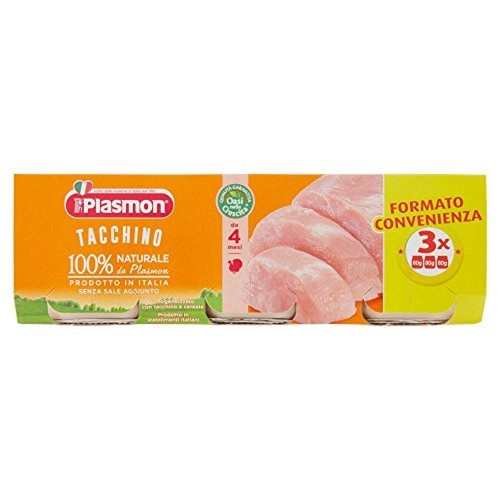 Plasmon omogeneizzato - plasmon, di