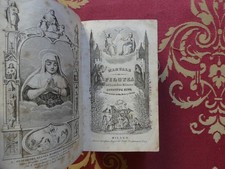 Manuale Filotea di Giuseppe Riva decimoquarta ed. 1862 Milano