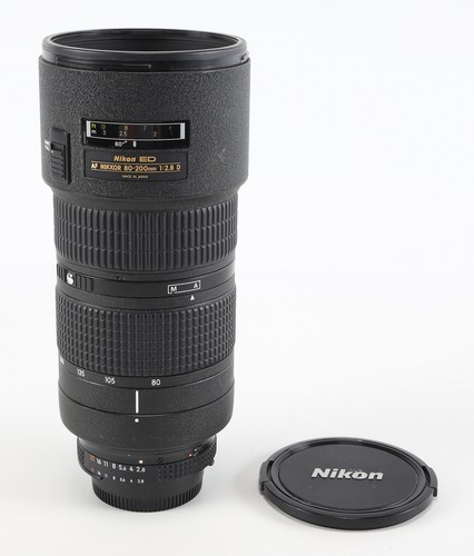 Nikon nikkor 200 mm - af,