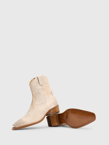 Stivali western pelle - in, con