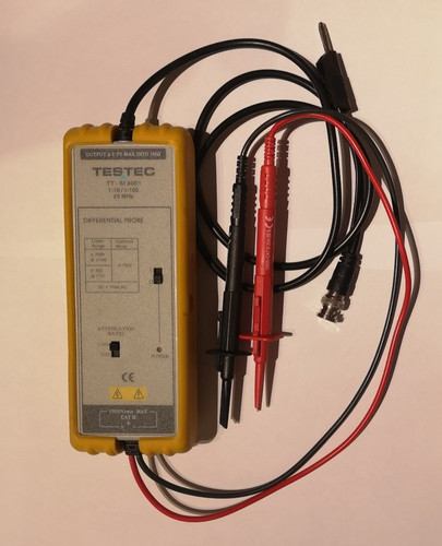 Testec 9001 sonda - testec, tt-si