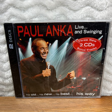 Paul Anka - Live..And Swinging