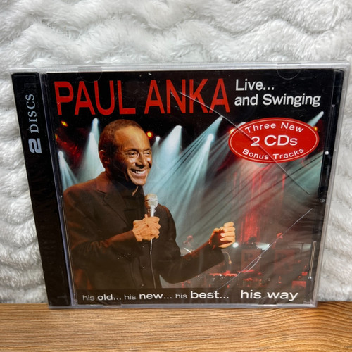 Paul anka live - anka,