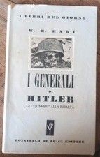 Libro. I Gerarchi Di Hitler