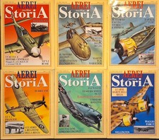 Aerei nella storia - 2000 - Riviste Delta Editrice - dal n.10 al n.15