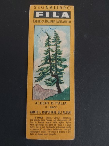 Fila segnalibro alberi - fila,