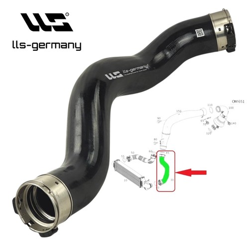 Tubo turbo per mercedes - turbo,