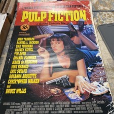 Original Rolled PULP FICTION