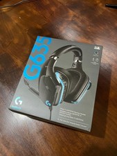 Cuffie Gaming Headset Logitech G635. RGB, audio surround 7.1, DTS X 2.0