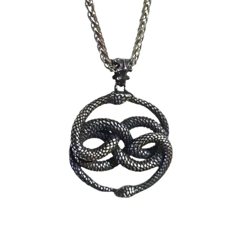 Collana ciondolo serpente - ciondolo,