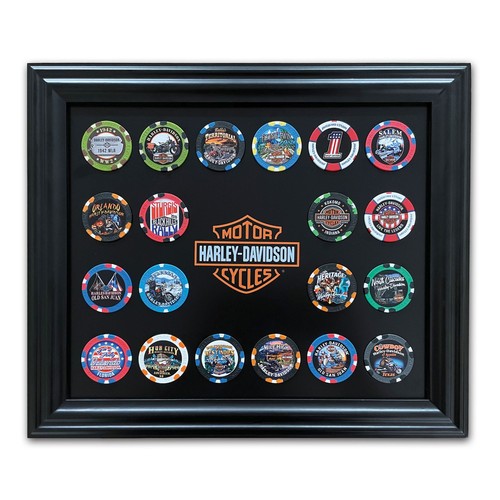 Harley davidson poker chip - poker,