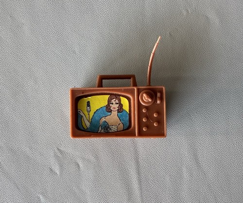Barbie televisore vintage - ,