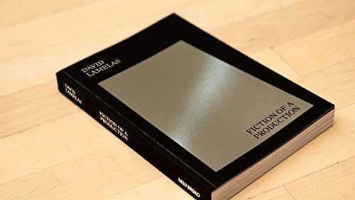 David lamelas fiction a - fiction, of