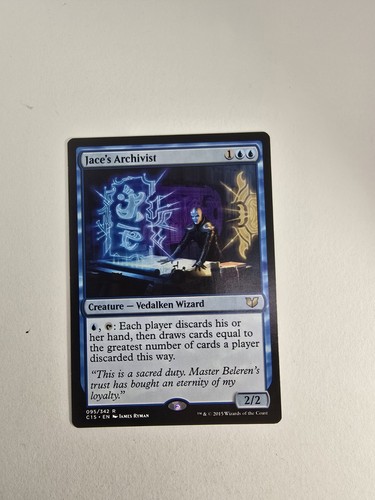 Jace archivista comandante - archivista,