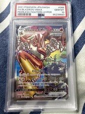 Blaziken Vmax 201/198 PSA10