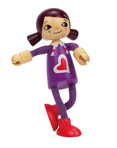 Hape bambola legno figlia - hape,