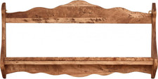 Piattaia Mensola Da Muro Legno 84,5X11X43,5 Cm | Mensola Cucina Da Muro Finitura