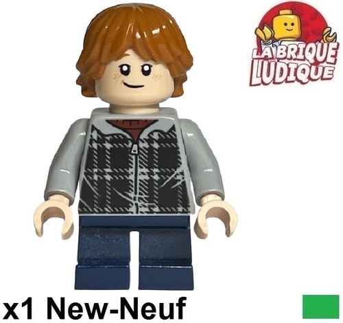 Lego figurine minifig - minifig, harry