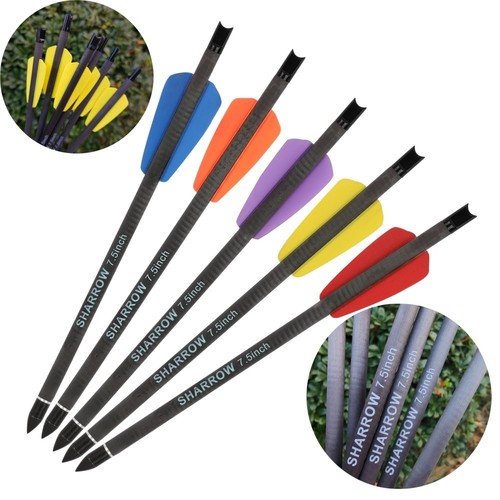 Bulloni balestra frecce - balestra, 7,5"
