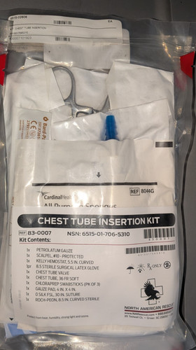 Kit inserimento tubi petto