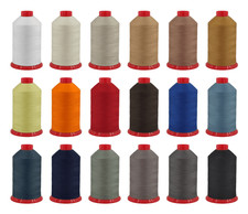 Filato jeans/filato pelle/filato sella J30 filo da cucito spessore 30, 2600 metri, molto resistente agli strappi