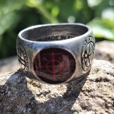 Anello Agla Gotico Alchimia N