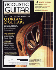ACOUSTIC GUITAR MAGAZINE 2013