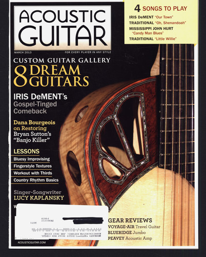 Acoustic guitar magazine - acoustic,