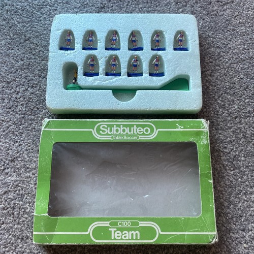 Squadra subbuteo c100 - squadra,