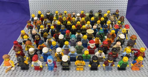 Lego minifigure lotto 100 - di,