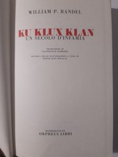 KU KLUX KLAN William P. Randel