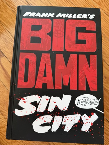 Frank miller big damn sin - miller,