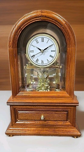 Orologio tavolo legno - in,