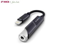 Nuovo Fiio KA11 LT DAC e Amplificatore per cuffie Lightning a 3,5 mm (nero)