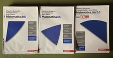 Matematica.blu Vol 1-2-3 ISBN 9788808220851 9788808507617  9788808236302
